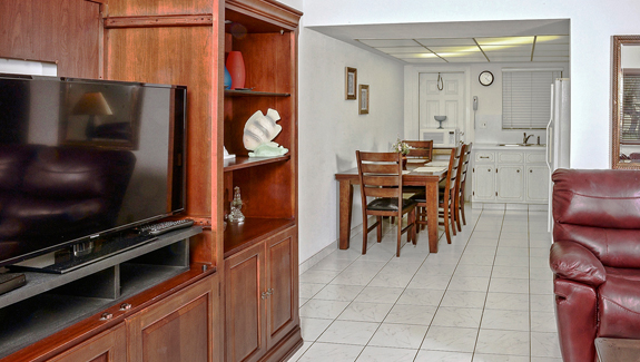 two bedroom apt image